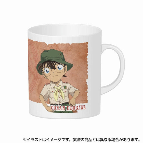 『名探偵コナン』マグカップ 江戸川コナン(探検隊)