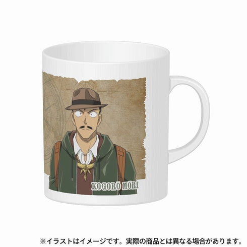 『名探偵コナン』マグカップ 毛利小五郎(探検隊)