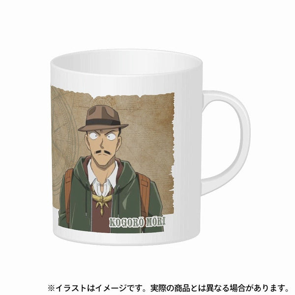 『名探偵コナン』マグカップ 毛利小五郎(探検隊)