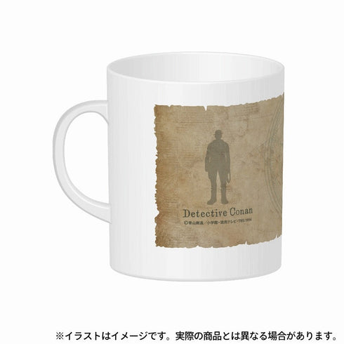 『名探偵コナン』マグカップ 毛利小五郎(探検隊)