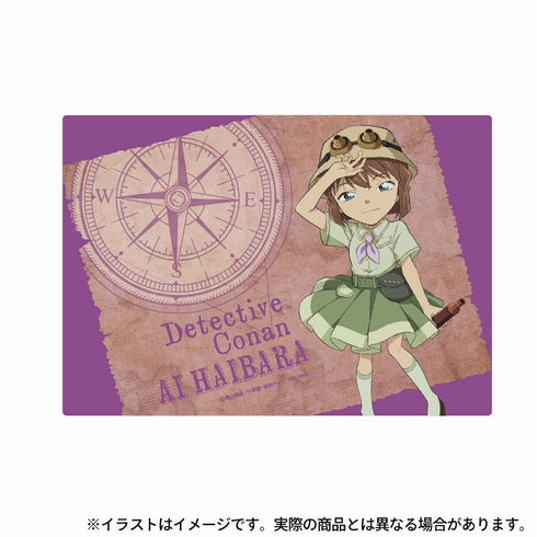 『名探偵コナン』ふわふわブランケット 灰原哀(探検隊)