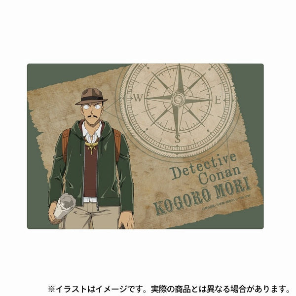 『名探偵コナン』ふわふわブランケット 毛利小五郎(探検隊)