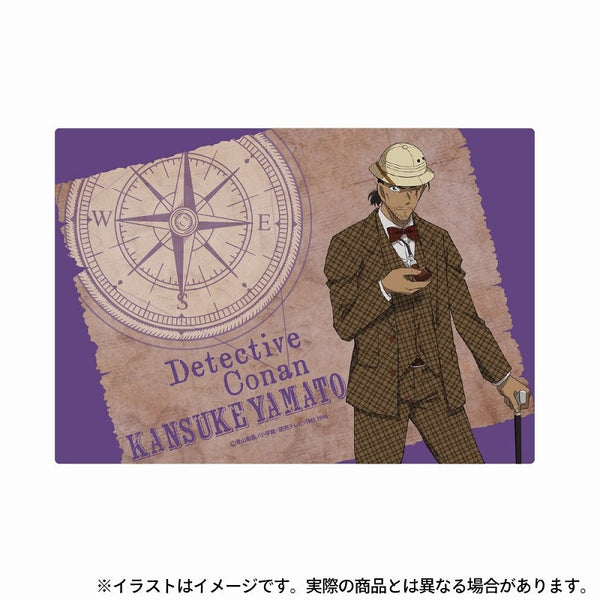 『名探偵コナン』ふわふわブランケット 大和敢助(探検隊)