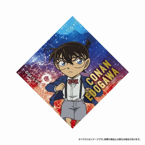 『名探偵コナン』名探偵コナン ひし形缶バッジ 江戸川コナン vol.7