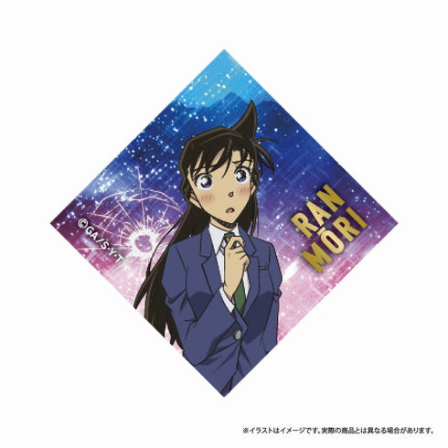 『名探偵コナン』名探偵コナン ひし形缶バッジ 毛利蘭 vol.7