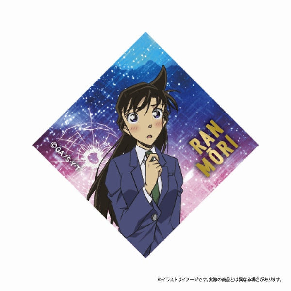 『名探偵コナン』名探偵コナン ひし形缶バッジ 毛利蘭 vol.7