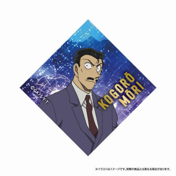 『名探偵コナン』名探偵コナン ひし形缶バッジ 毛利小五郎 vol.7