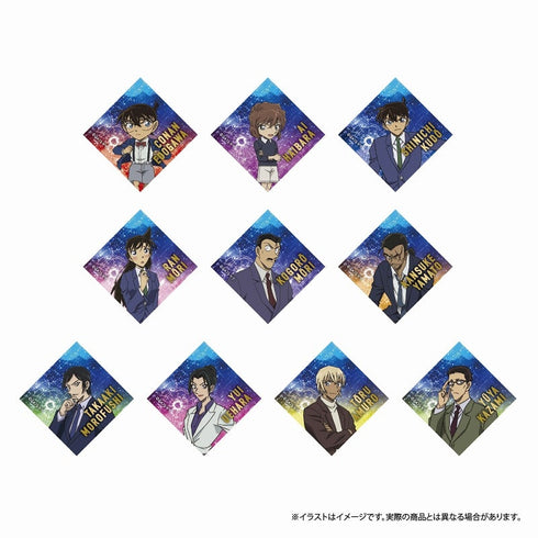『名探偵コナン』名探偵コナン ひし形缶バッジ 毛利小五郎 vol.7