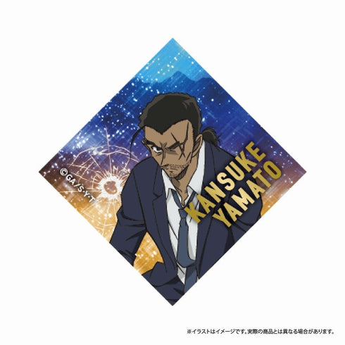 『名探偵コナン』名探偵コナン ひし形缶バッジ 大和敢助 vol.7
