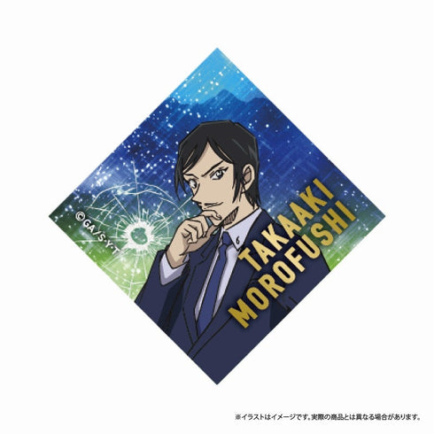『名探偵コナン』名探偵コナン ひし形缶バッジ 諸伏高明 vol.7