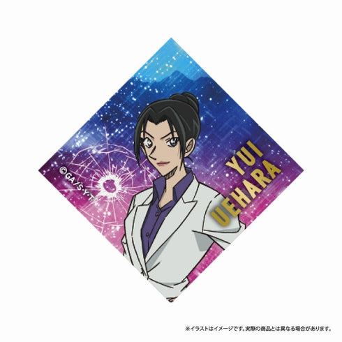 『名探偵コナン』名探偵コナン ひし形缶バッジ 上原由衣 vol.7