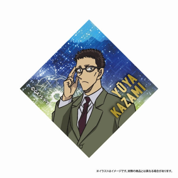 『名探偵コナン』名探偵コナン ひし形缶バッジ 風見裕也 vol.7