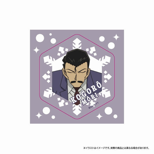 『名探偵コナン』名探偵コナン クリアファイル・ステッカーセット 毛利小五郎 vol.7
