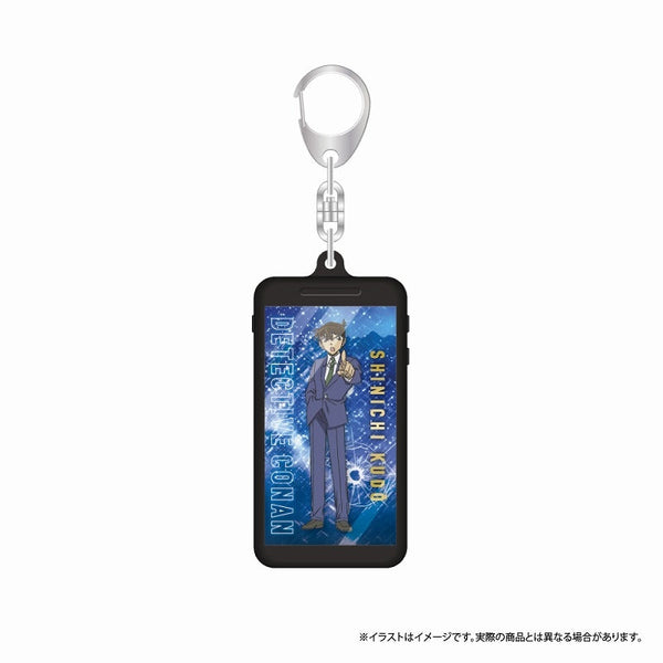 『名探偵コナン』名探偵コナン スマホキーホルダー 工藤新一 vol.7
