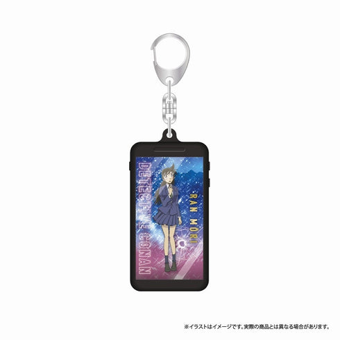 『名探偵コナン』名探偵コナン スマホキーホルダー 毛利蘭 vol.7