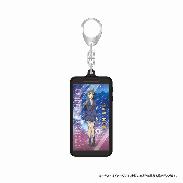 『名探偵コナン』名探偵コナン スマホキーホルダー 毛利蘭 vol.7