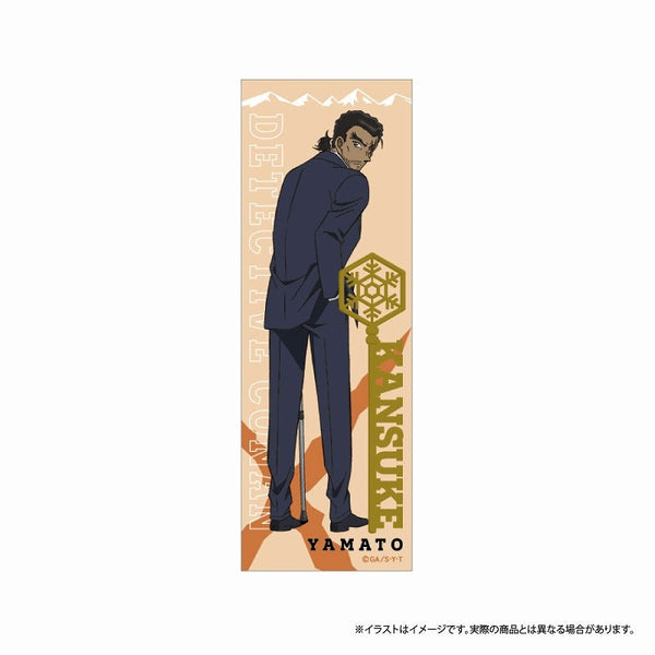 『名探偵コナン』名探偵コナン ロング長方形缶バッジ 大和敢助 vol.7