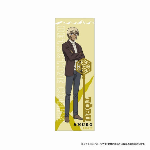 『名探偵コナン』名探偵コナン ロング長方形缶バッジ 安室透 vol.7