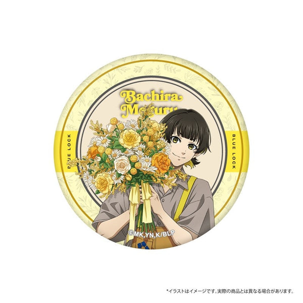 『ブルーロック』缶バッジ 蜂楽 廻(お花屋さん)