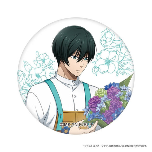 『ブルーロック』ガラスマグネット 糸師 凛(お花屋さん)