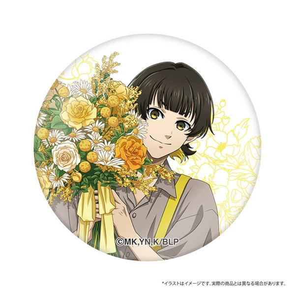 『ブルーロック』ガラスマグネット 蜂楽 廻(お花屋さん)