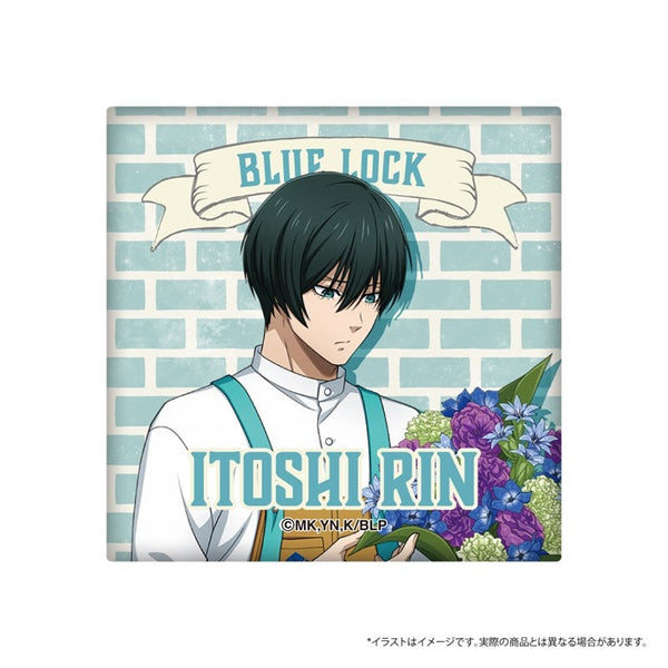 『ブルーロック』タイルマグネット 糸師 凛(お花屋さん)