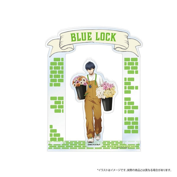 『ブルーロック』アクリルスタンド 潔 世一(お花屋さん)