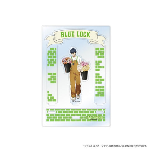 『ブルーロック』アクリルスタンド 潔 世一(お花屋さん)