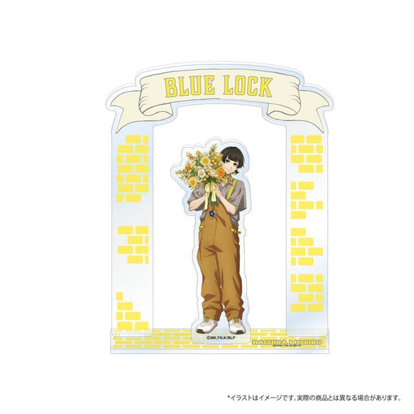 『ブルーロック』アクリルスタンド 蜂楽 廻(お花屋さん)