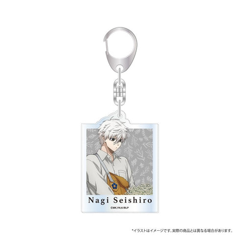 『ブルーロック』アクリルキーホルダー 凪 誠士郎(お花屋さん)