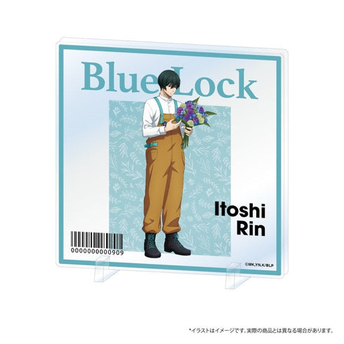 『ブルーロック』アクリルアートボード 糸師 凛(お花屋さん)