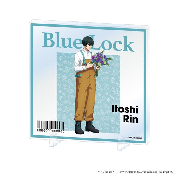 『ブルーロック』アクリルアートボード 糸師 凛(お花屋さん)