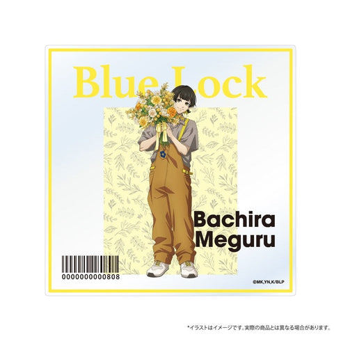 『ブルーロック』アクリルアートボード 蜂楽 廻(お花屋さん)