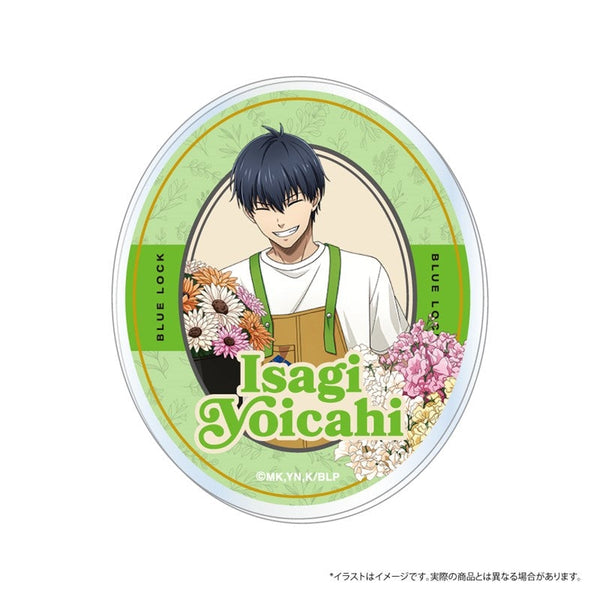 『ブルーロック』アクリルステッカー 潔 世一(お花屋さん)
