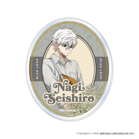 『ブルーロック』アクリルステッカー 凪 誠士郎(お花屋さん)