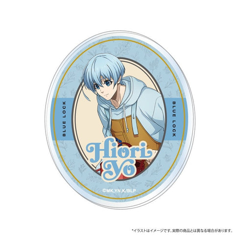 『ブルーロック』アクリルステッカー 氷織 羊(お花屋さん)