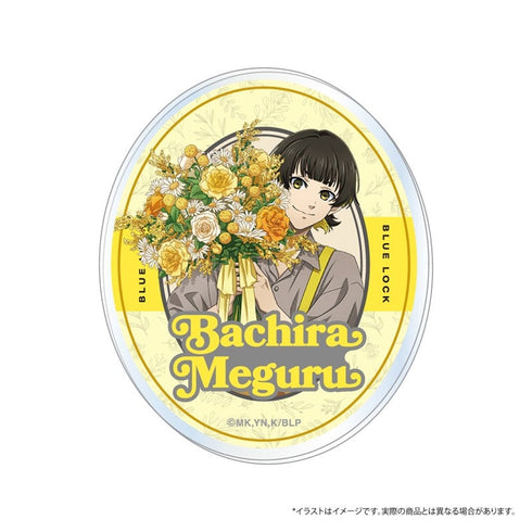 『ブルーロック』アクリルステッカー 蜂楽 廻(お花屋さん)