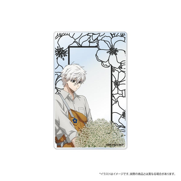 『ブルーロック』アクリルカード 凪 誠士郎(お花屋さん)