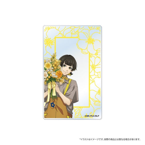 『ブルーロック』アクリルカード 蜂楽 廻(お花屋さん)