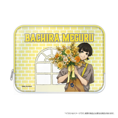 『ブルーロック』スクエアポーチ 蜂楽 廻(お花屋さん)