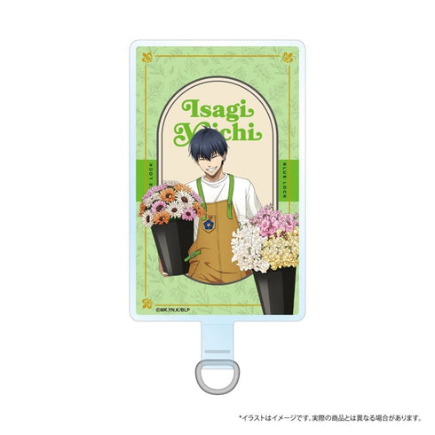 『ブルーロック』フォンタブ 潔 世一(お花屋さん)