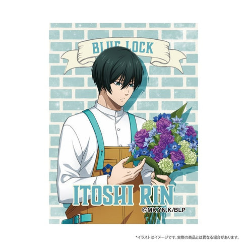 『ブルーロック』キャンバスボードミニ 糸師 凛(お花屋さん)