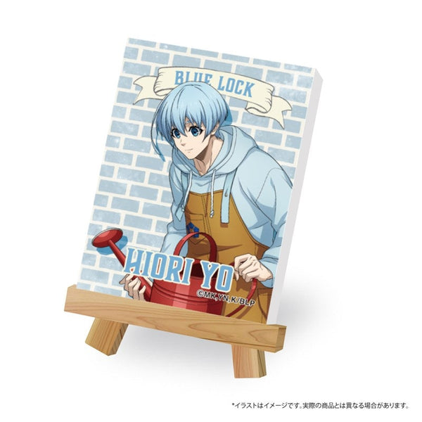 『ブルーロック』キャンバスボードミニ 氷織 羊(お花屋さん)