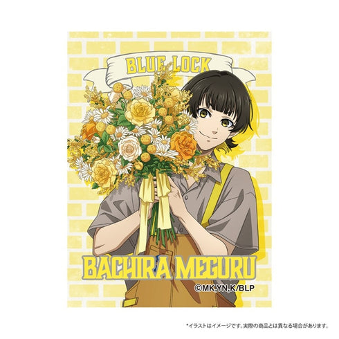 『ブルーロック』キャンバスボードミニ 蜂楽 廻(お花屋さん)