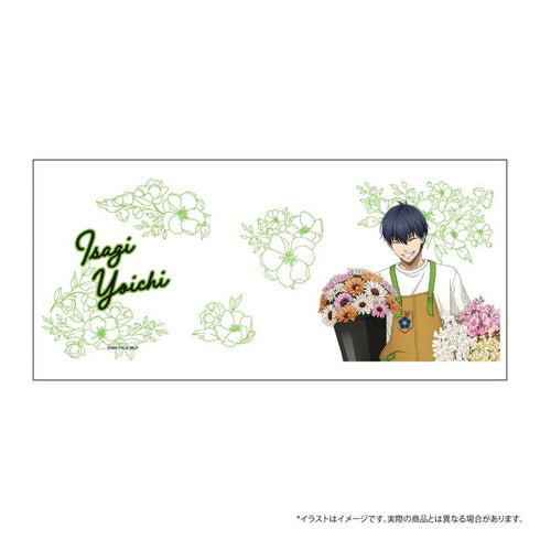 『ブルーロック』フルカラーマグカップ 潔 世一(お花屋さん)