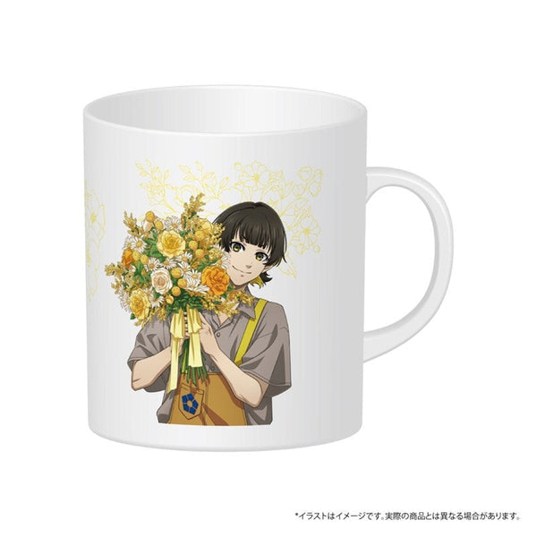 『ブルーロック』フルカラーマグカップ 蜂楽 廻(お花屋さん)