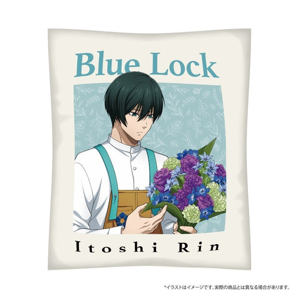 『ブルーロック』クッション 糸師 凛(お花屋さん)