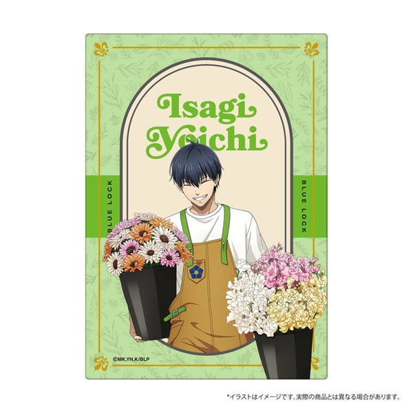 『ブルーロック』ふわふわブランケット 潔 世一(お花屋さん)