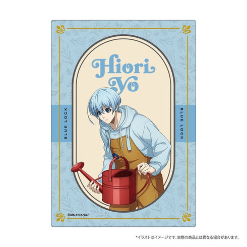 『ブルーロック』ふわふわブランケット 氷織 羊(お花屋さん)