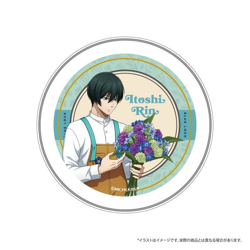 『ブルーロック』ワイヤレス充電器 糸師 凛(お花屋さん)
